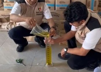 Satgas Pangan Polda Kalsel Sidak Minyak Goreng ‘Minyakita’, Pastikan Harga Stabil dan Stok Aman