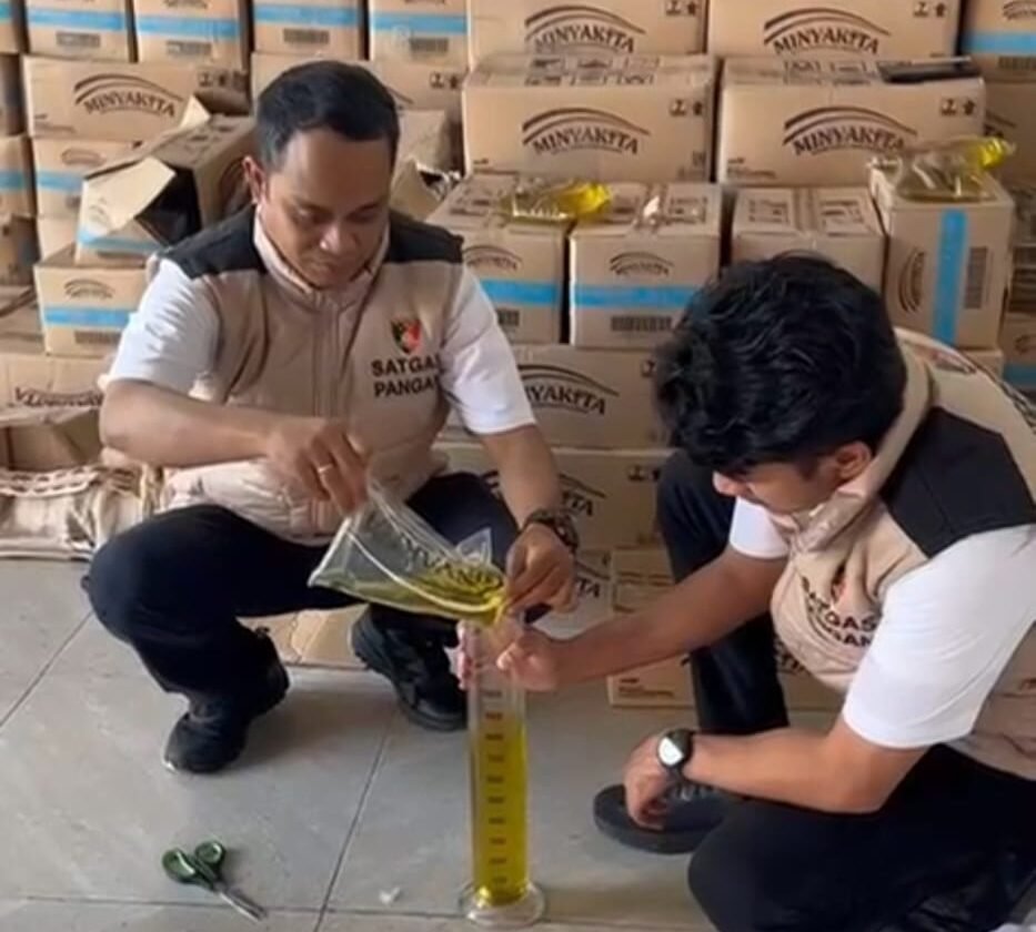 Satgas Pangan Polda Kalsel Sidak Minyak Goreng ‘Minyakita’, Pastikan Harga Stabil dan Stok Aman