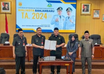 Ini Capaian Kinerja LKPJ Walikota Aditya