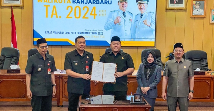 Ini Capaian Kinerja LKPJ Walikota Aditya