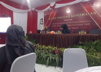KPU Banjar Evaluasi Kehumasan: Perkuat Sinergi dengan Media untuk Transparansi Pemilu