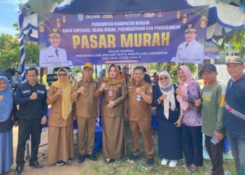 Pasar Murah Ramadan Digelar di 20 Kecamatan, Pemkab Banjar Tekan Inflasi Jelang Idulfitri
