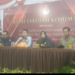 Perkuat Sinergi, KPU Banjar Gelar Evaluasi Kehumasan dan Buka Puasa Bersama Media