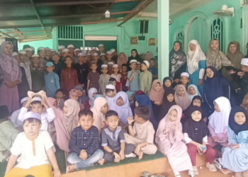 TK Adzkia Martapura Ajak Anak-Anak Berbagi di Bulan Ramadan