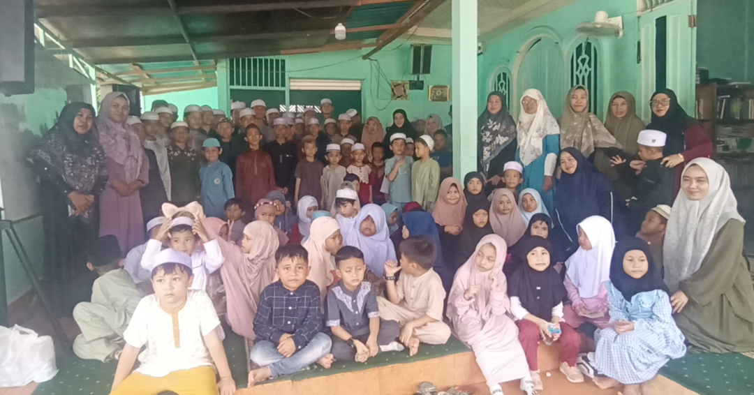 TK Adzkia Martapura Ajak Anak-Anak Berbagi di Bulan Ramadan