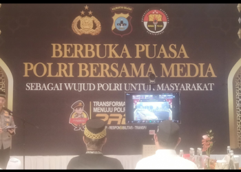 Buka Puasa Bersama Media, Polda Kalsel Perkuat Sinergi dan Dukung Ketahanan Pangan