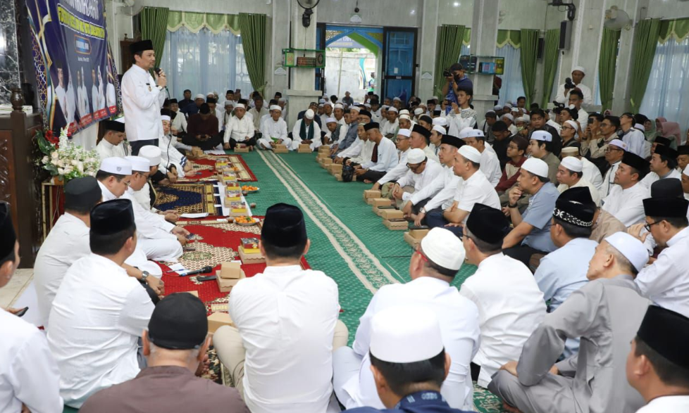 Safari Ramadhan di Banjarmasin, Wagub Kalsel Ajak Warga Jaga Solidaritas dan Kebersihan Kota