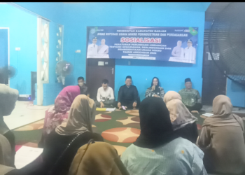Dorong UMKM, DPRD Kabupaten Banjar Gelar Sosialisasi Perda Sekaligus Buka Puasa Bersama