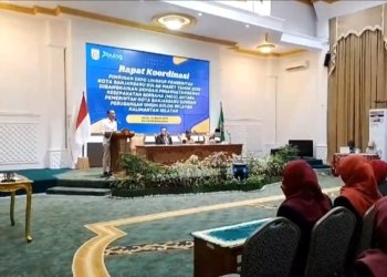 Pastikan Harga Stabil, Pemko Banjarbaru Gandeng Perum Bulog