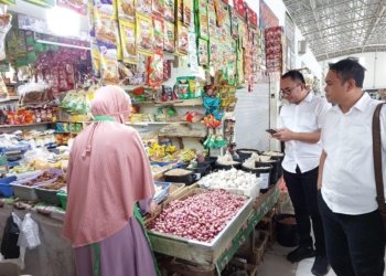 Polres Banjarbaru Pantau Ketersediaan dan Harga Sembako di Bulan Ramadhan
