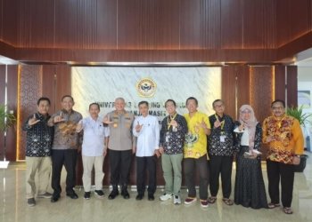 Dukung Penuh Asesmen BAN-PT ULM, Kapolda Kolaborasi Akademisi Pilar Kemajuan Pendidikan