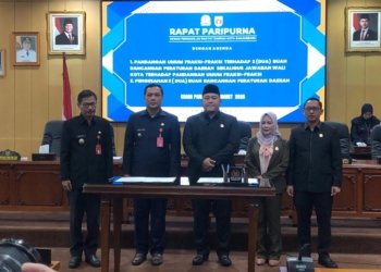Aditya Mufti Ariffin Mengundurkan Diri Sebagai Wali Kota Banjarbaru