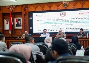 Pemko Akan Hibahkan Lahan Pembangunan Stadion Banjarbaru Apabila Kajian Sudah Rampung