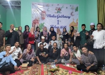 Bukber dan Media Gathering, PT Indocement Pererat Sinergi Bersama Insan Pers Kotabaru
