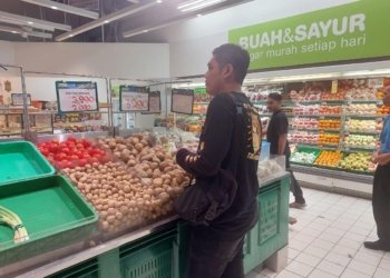 Polres Banjarbaru Pastikan Harga Sembako Tetap Stabil