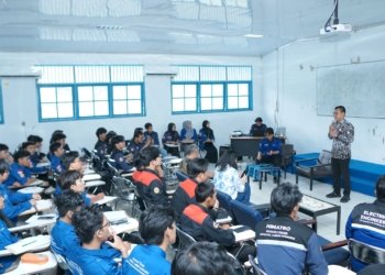 PLN UID Kalselteng Ajak Mahasiswa Teknik ULM Dalami Ketahanan Energi di Bulan Ramadan