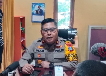 Polisi Amankan Belasan Remaja, Kapolsek Liang Anggang: Bukan Gengster