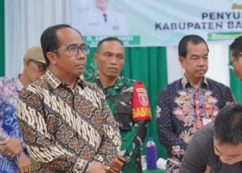 Musrembang di Balangan, Fathurrahman: Jangan Hanya Fokus Usulkan Infrastruktur