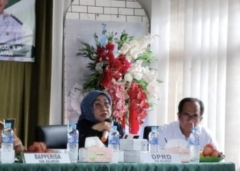 Musrembang di Kecamatan Awayan, Nur Fariani Minta Petani di Balangan Diperhatikan