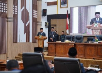 Harapan Ketua DPRD Balangan Terhadap Abdul Hadi dan Akhmad Fauzi