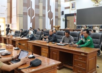 DPRD Balangan Bahas Kebijakan Penghapusan Tenaga Honorer, 1013 Orang Terdampak