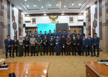 Rapat Paripurna DPRD Balangan, Bupati Abdul Hadi Sebut Enam Misi Pembangunan 2025-2030