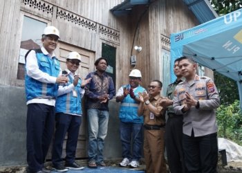 Ramadan Penuh Berkah, LUTD PLN UID Kalselteng Nyalakan 60 Mimpi Keluarga Prasejahtera
