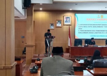 Menyusul Aditya, Wartono Mengundurkan Diri Sebagai Wakil Wali Kota Banjarbaru