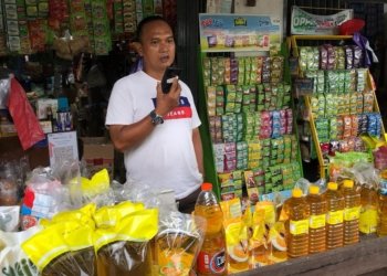 Pedagang di Pasar Bauntung Banjarbaru Keluhkan Terbatasnya Stok Minyakita di Distributor
