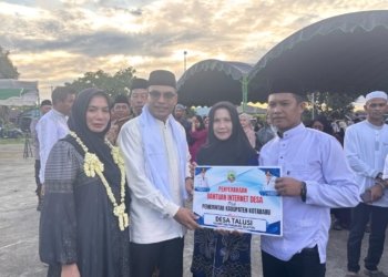 Pemkab Kotabaru Safari Ramadhan ke Sampanahan dan Pamukan Selatan