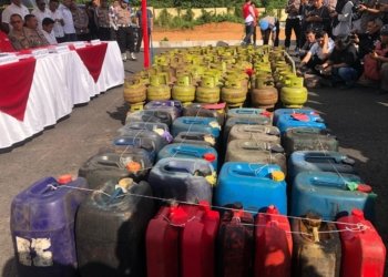 Amankan 5 Tersangka, Polda Kalsel Sita 2,5 Ton Biosolar Bersubsidi