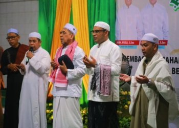 Wabup Kotabaru Hadiri Peringatan Malam Nuzulul Qur’an