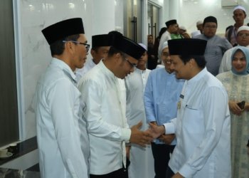 Wakil Bupati Sambut Wakil Gubernur Kalsel Safari Ramadhan ke Kotabaru