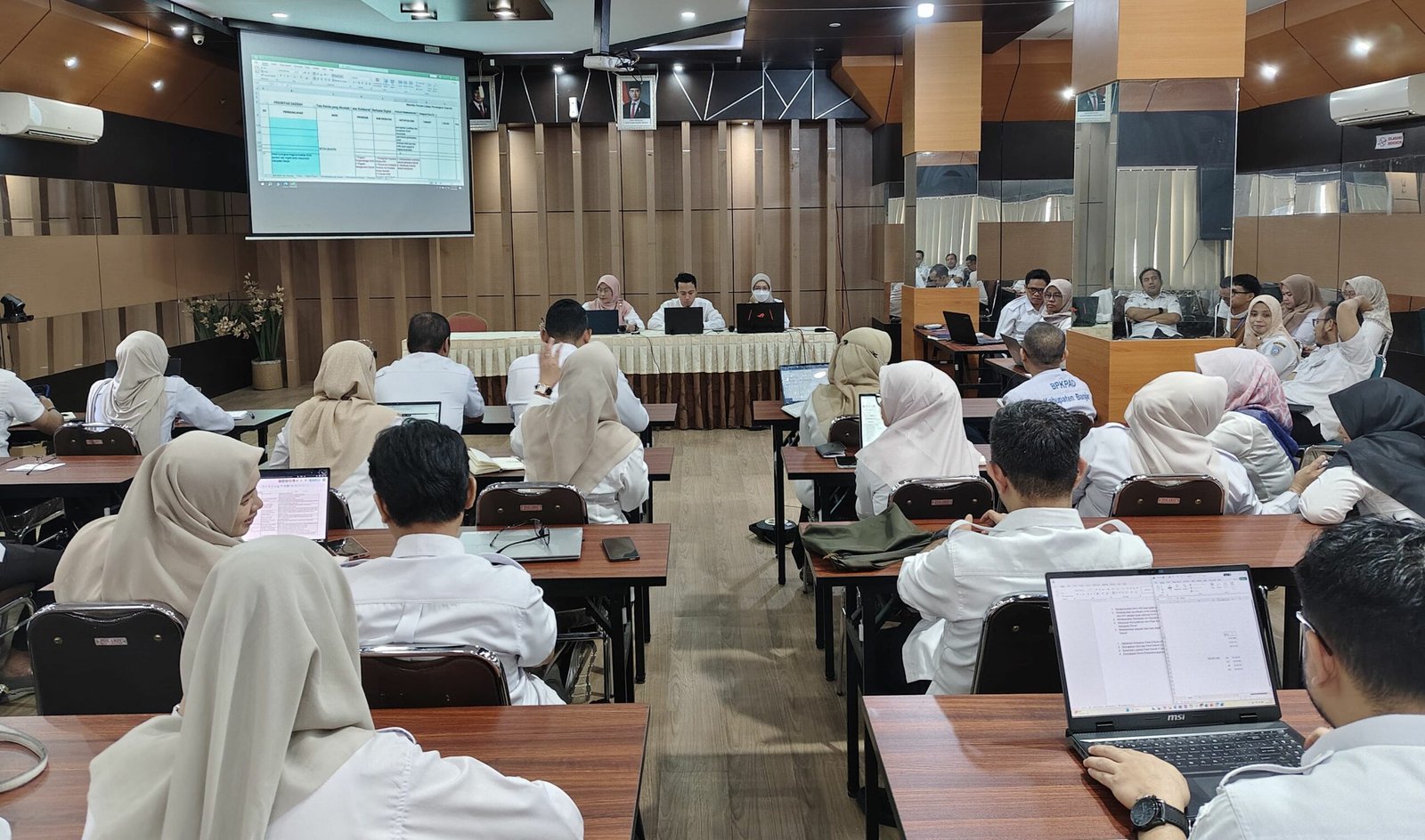 Forum Lintas Perangkat Daerah: Menyatukan Visi Pembangunan Kabupaten Banjar 2026