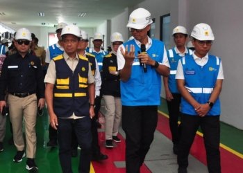 Dirut PLN Darmawan Prasodjo Sebut Infrastruktur Kelistrikan Aman Selama Periode Idulfitri