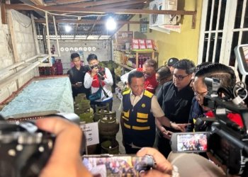 Menteri ESDM Bahlil: Tingkat Oplosan Gas LPG di Kalimantan Lebih Sedikit Dibandingkan di Jawa