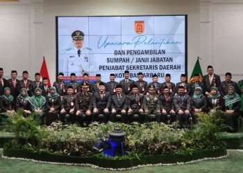 Sirajoni Resmi Dilantik Sebagai Pj Sekda