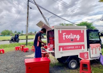 Berkonsep Bajaj, Kopi Feelings Jadi Pilihan Nongkrong di Malam Bulan Ramadhan