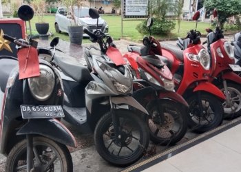 Polres Banjarbaru Ungkap 10 Tindak Pidana Curanmor Dalam Operasi Jaran 2025
