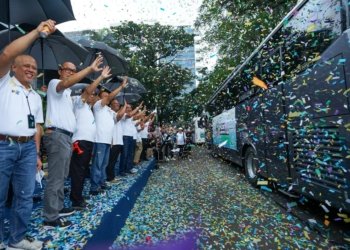Mudik Gratis Bersama BUMN, PLN Berangkatkan 11.300 Pemudik ke Berbagai Daerah