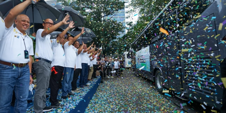 Mudik Gratis Bersama BUMN, PLN Berangkatkan 11.300 Pemudik ke Berbagai Daerah