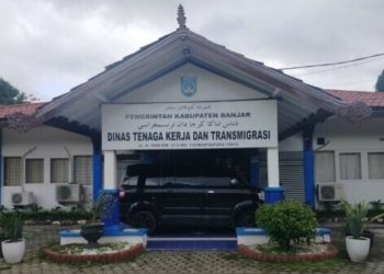 Dukung Kabupaten Sehat, Pemerintah Kabupaten Banjar Lakukan Pendataan Perusahaan Terkait Kawasan Tanpa Rokok