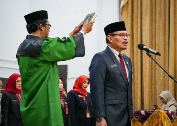 Subhan Nor Yaumil Jadi Penjabat Sekda Banjarbaru