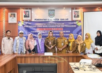 Dorong UMKM Naik Kelas, Pemkab Banjar Gandeng HCCM Kalsel Fasilitasi Sertifikasi Halal Gratis