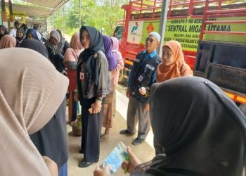 Operasi Pasar LPG 3 Kg di Desa Takuti Diserbu Warga, Harga Sesuai HET!