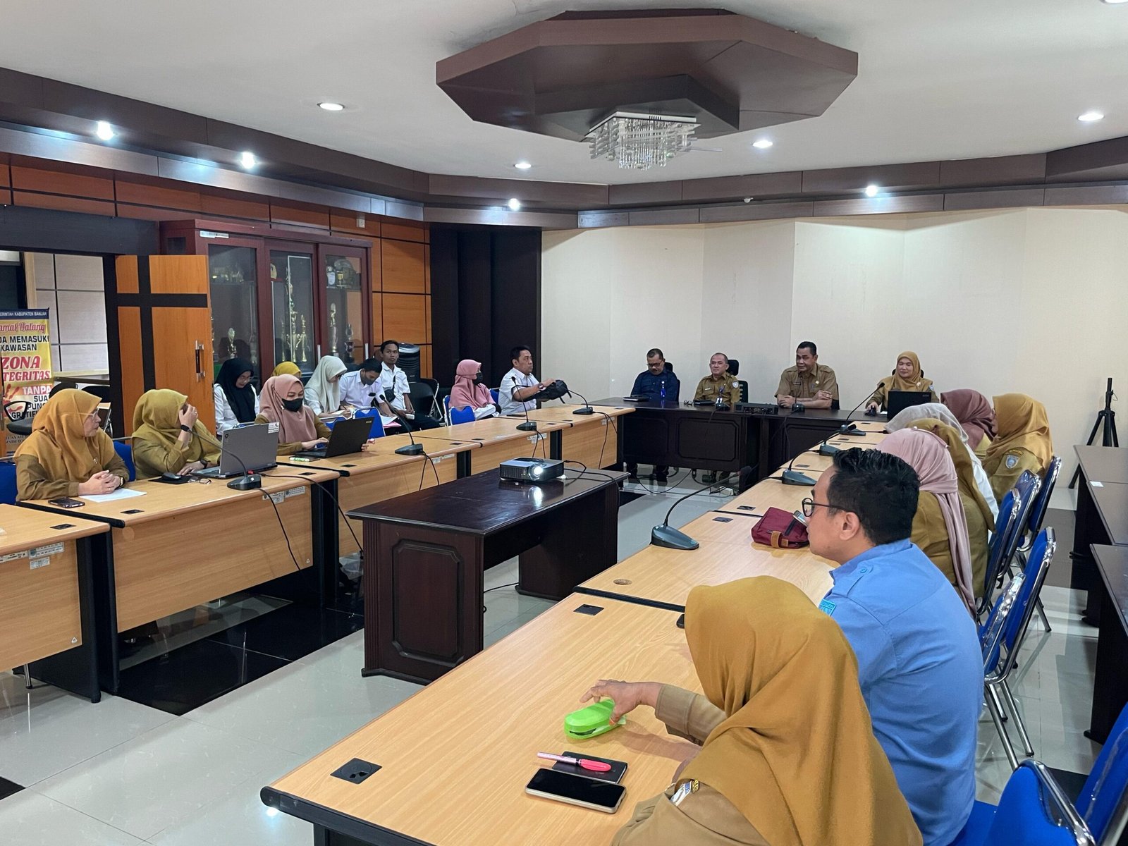 BPKPAD Kabupaten Banjar Perkuat Zona Integritas, Menuju Birokrasi Bersih dan Akuntabel