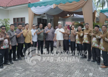 Hangatkan Suasana Lebaran, Wakil Bupati Asahan Gelar Open House dan Halal Bihalal Bersama Masyarakat