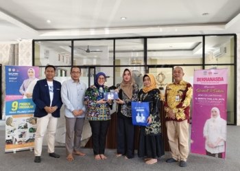 Kementerian UMKM RI Kunjungi Dekranasda Kabupaten Banjar, Dorong Penguatan Produk Lokal