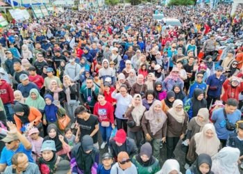 FUm Walk di Harjad ke-26 Banjarbaru