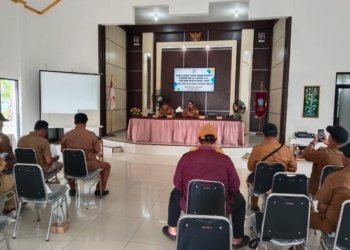 Dorong Kolaborasi Antar Desa, DPMD Banjar Sosialisasikan Perbup Kerja Sama Desa